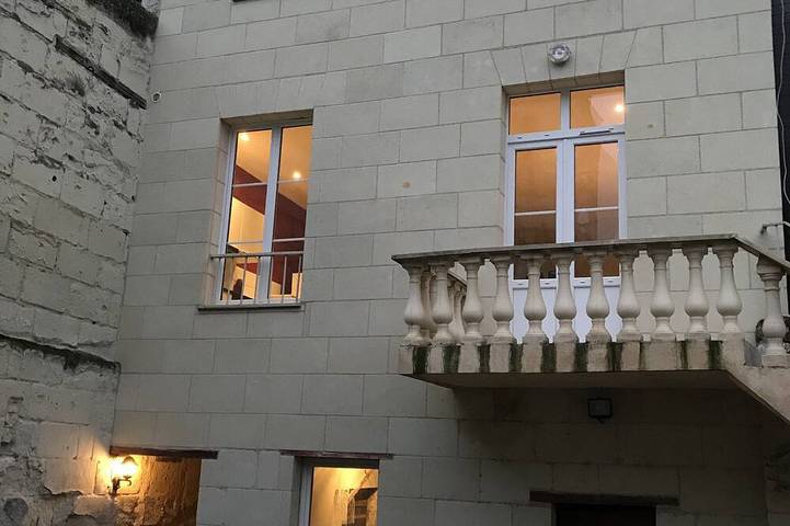Location de vacances pour 8 personnes, avec Balcon et Jardin dans Château de Saumur