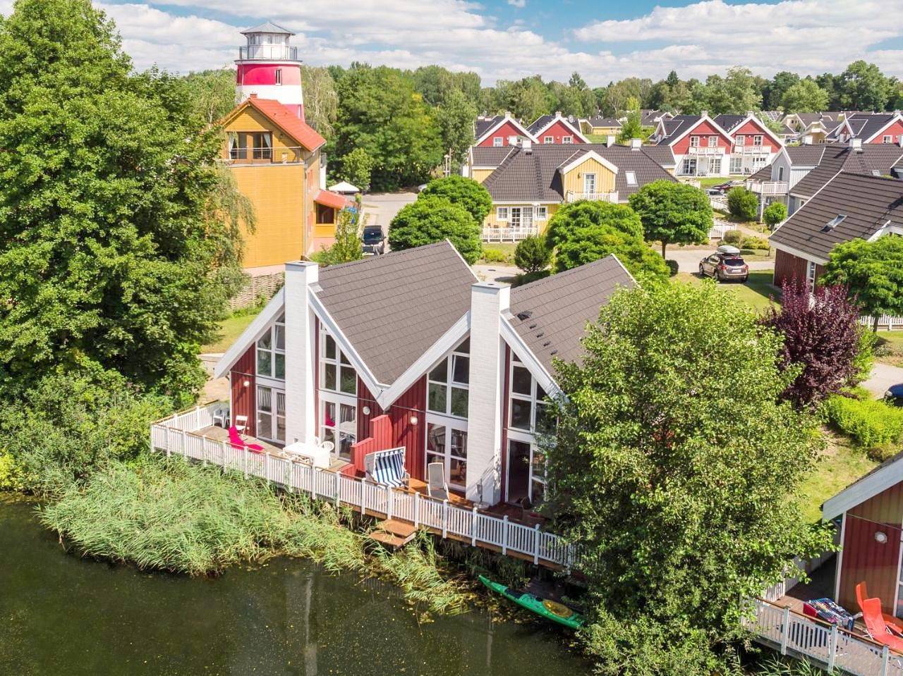 Marinapark Scharmützelsee in Storkower See, Wendisch Rietz