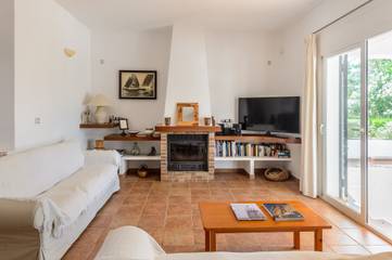 Villa in Sant Joan de Labritja, North Ibiza für 8 