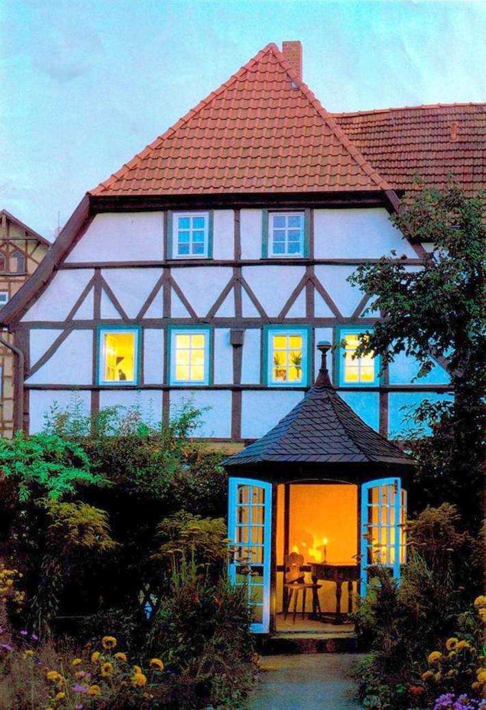 Ferienwohnung für 9 Personen, mit Terrasse