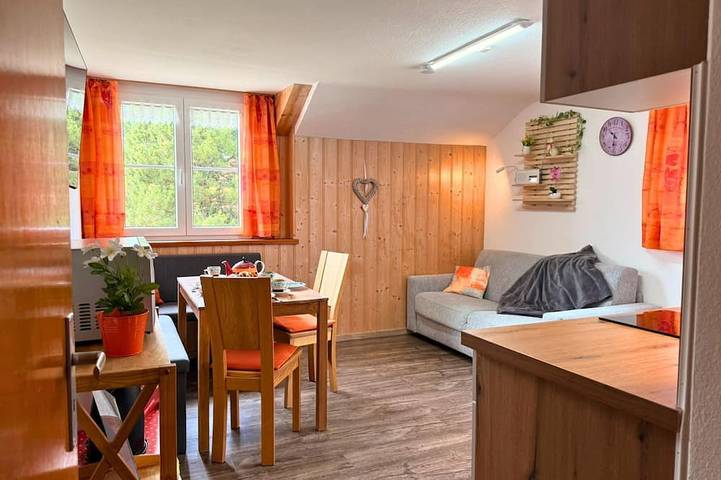 Ferienhaus für 4 Personen, mit Balkon in Nesselwang