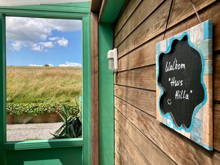 Ferienhaus für 4 Personen, mit Terrasse und Garten in Lauwersmeer - 4