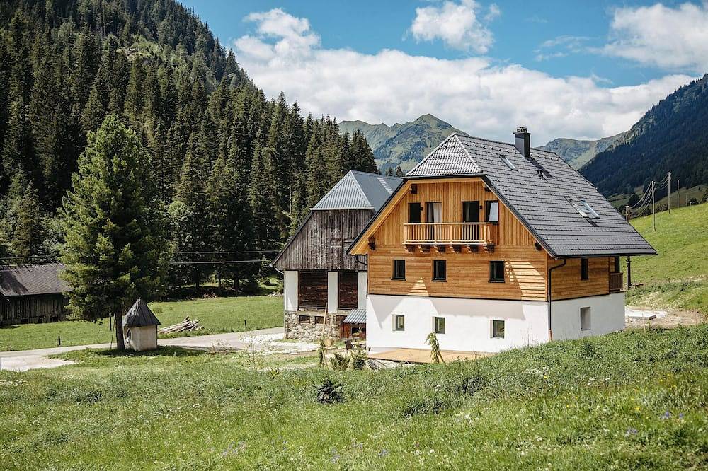 Detox Almhaus - Chalet in einzigartiger Alleinlage in Rottenmanner und Wölzer Tauern, Pusterwald