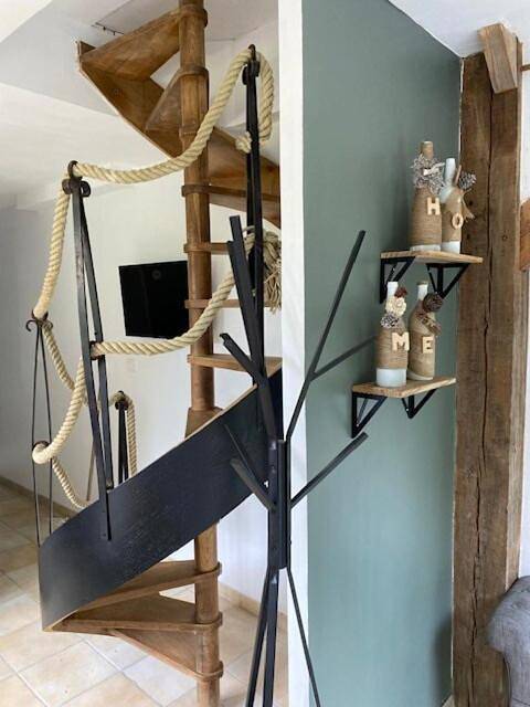 Maison de vacances pour 3 personnes, avec jardin