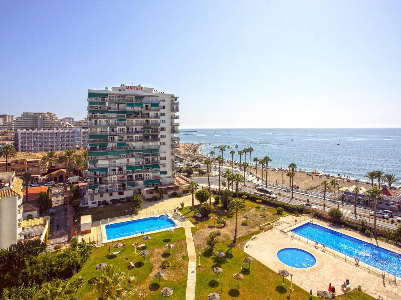 Entire studio, Sunstay Loft Maite Benalmadena in Benalmádena Costa, Benalmádena