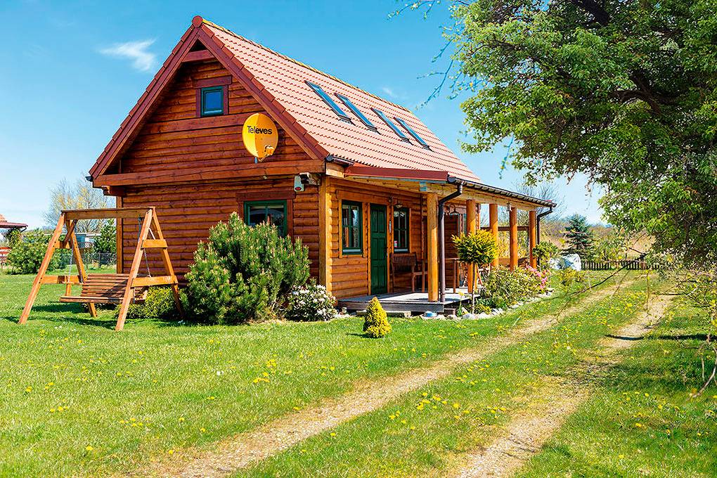 Vakantiehuis voor 5 personen met terras in Niechorze, Powiat Gryficki