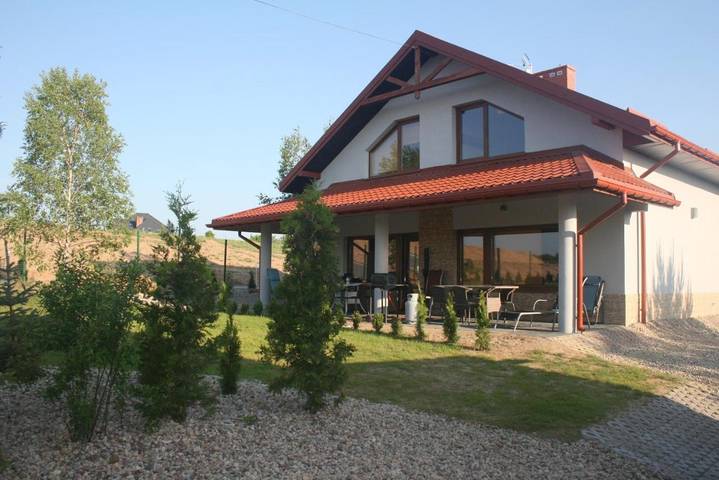 Ferienwohnung für 8 Personen, mit Seeblick und Ausblick sowie Garten - 1