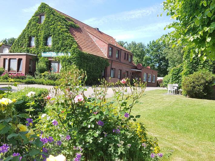 Ferienwohnung für 2 Personen, mit Terrasse und Garten in Dornumergrode - 2