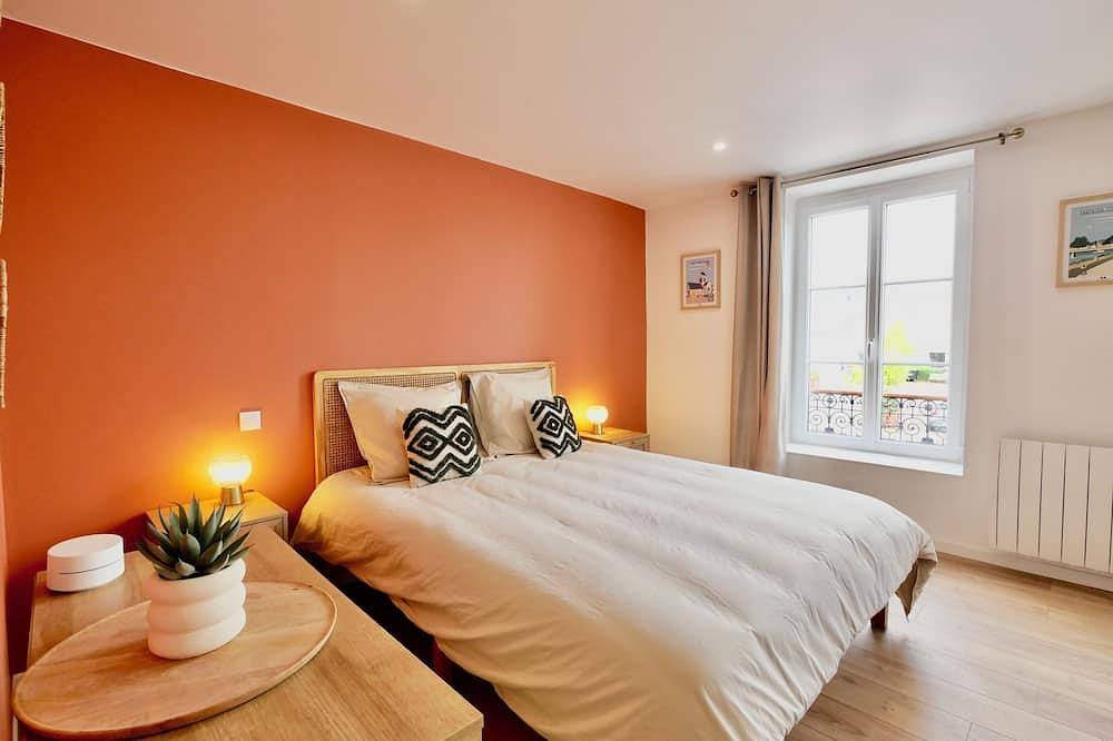 Apartamento entero, D-Day Suites:Terra 25m²/City center/2min walk to train station / 20min to Utah Beach in Carentan les Marais, Región de Saint-Lô