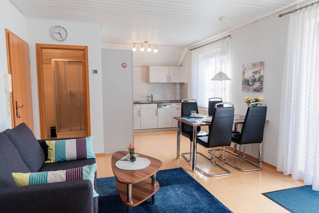 Ganze Ferienwohnung, Ferienwohnungen Baur - Ferienwohnung Nr. 3, 35qm, 1 Schlafzimmer, max. 2 Personen in Salem, Region Bodensee-Oberschwaben
