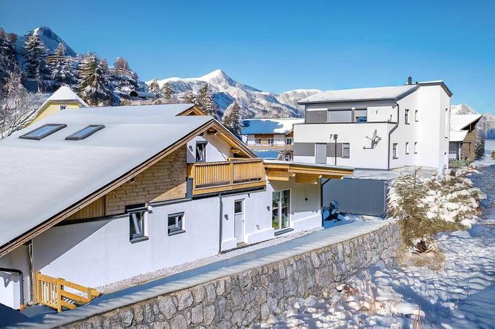 Chalet für 10 Personen, mit Sauna und Balkon, mit Haustier in Fieberbrunn