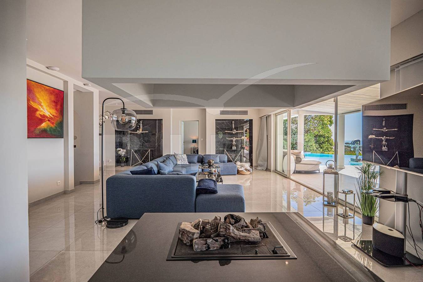 Appartement de vacances entier, Magnifique villa avec vue sur le Golfe de Saint-Tropez in Sainte-Maxime, Côte méditerranéenne (France)