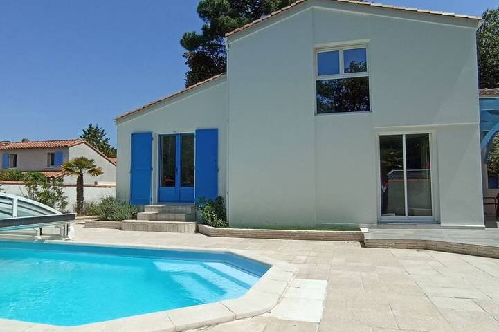 Maison de vacances pour 6 personnes, avec jardin, animaux acceptés dans La Palmyre