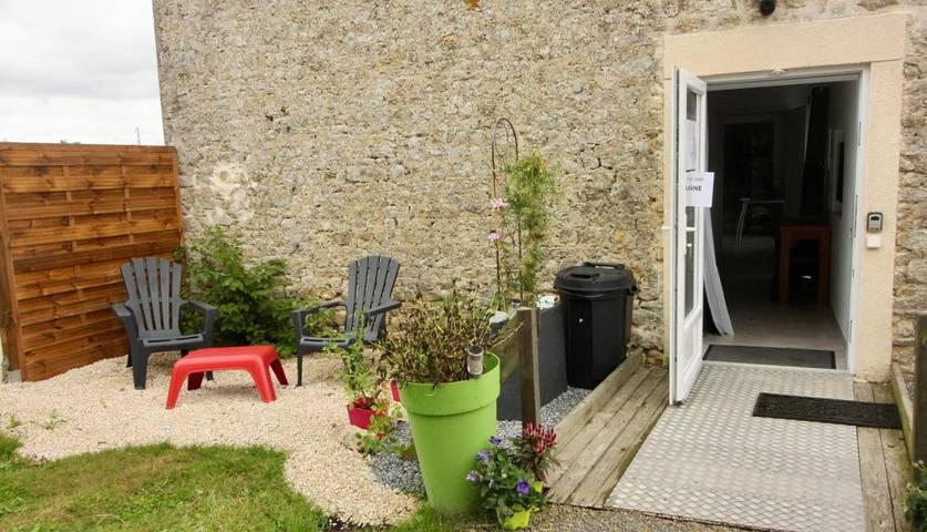 Location de vacances pour 2 personnes, avec jardin et vue à Monceaux-en-Bessin - 3