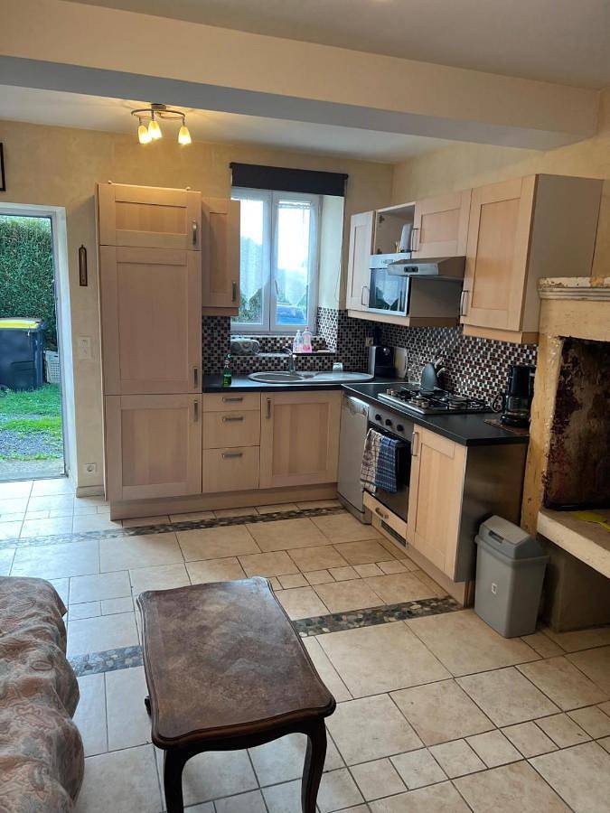 One-Bedroom House in Omaha Beach, Vierville-sur-Mer