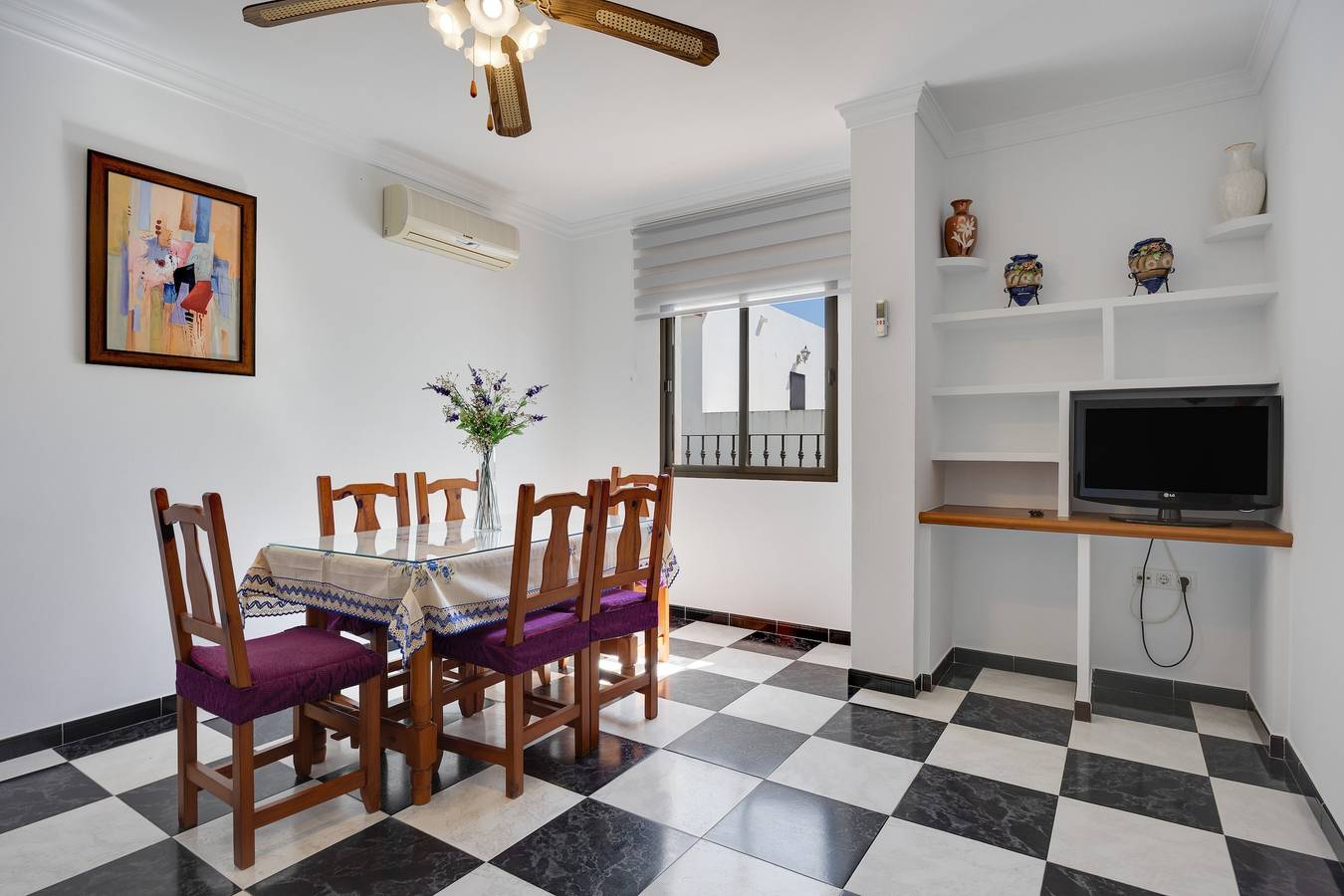Ganze Wohnung, Apartment 'Francisco' mit Balkon, Wlan und Klimaanlage in Conil de la Frontera, Costa de la Luz