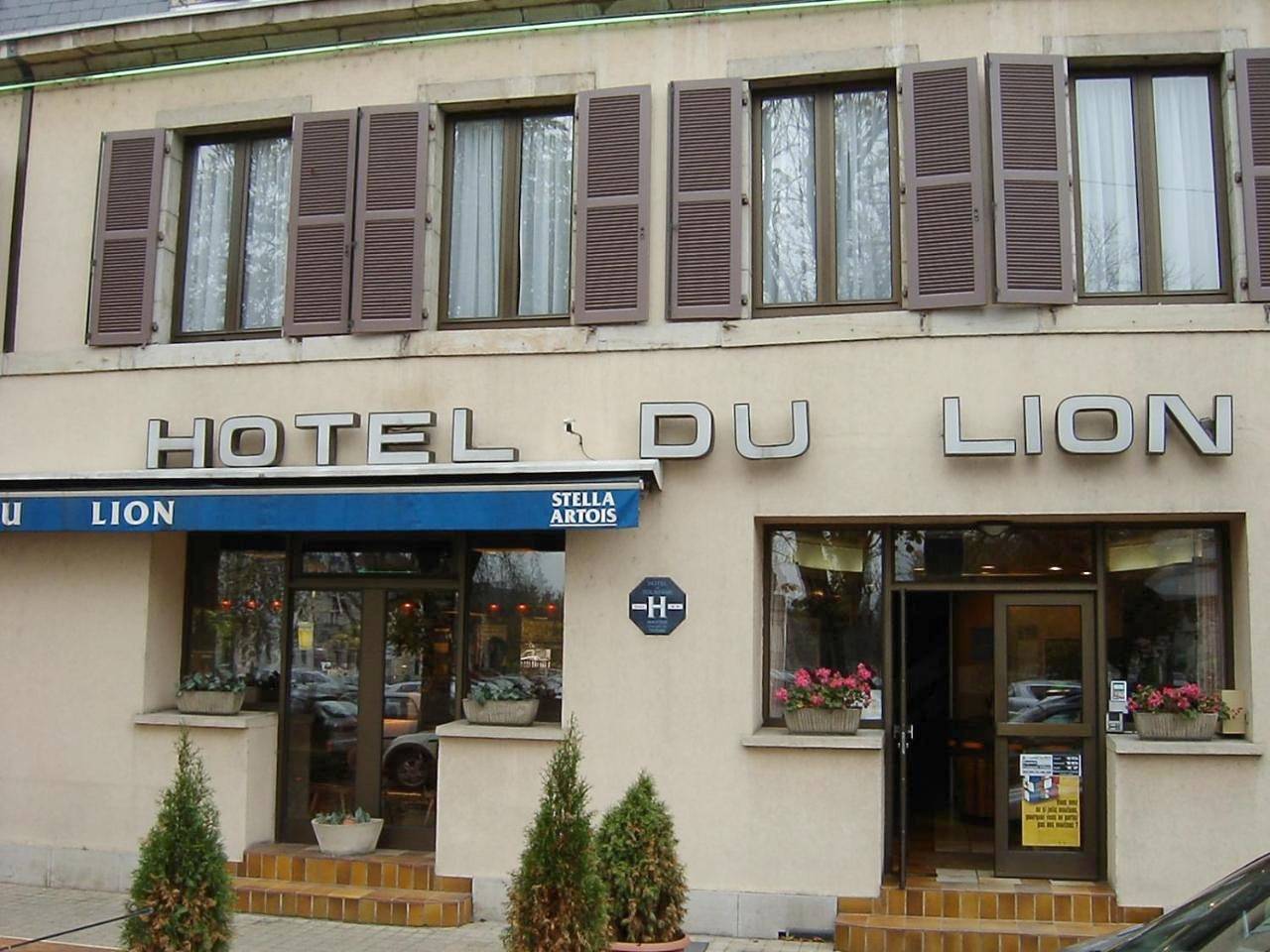 Hôtel du Lion in Vesoul, Haute-Saône