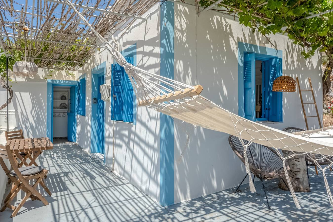 Helt studio, Studioleilighet for 4 personer med balkong in Karpathos