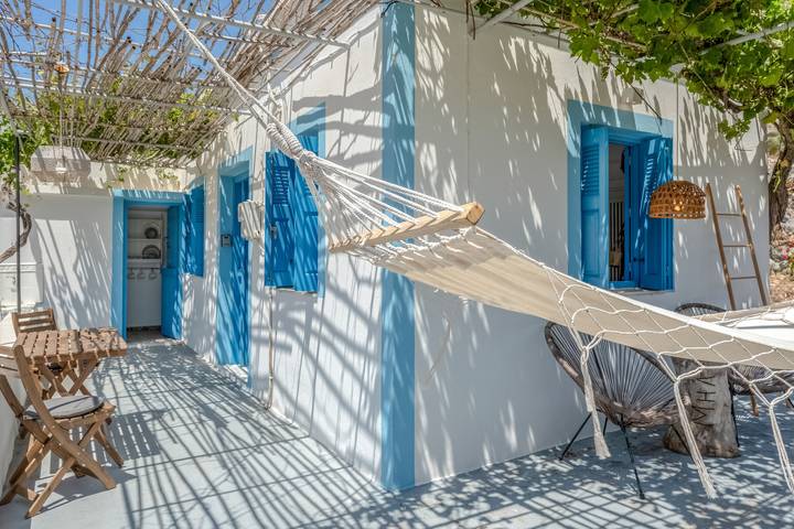 Vakantiewoning voor 4 personen, met Balkon op Karpathos