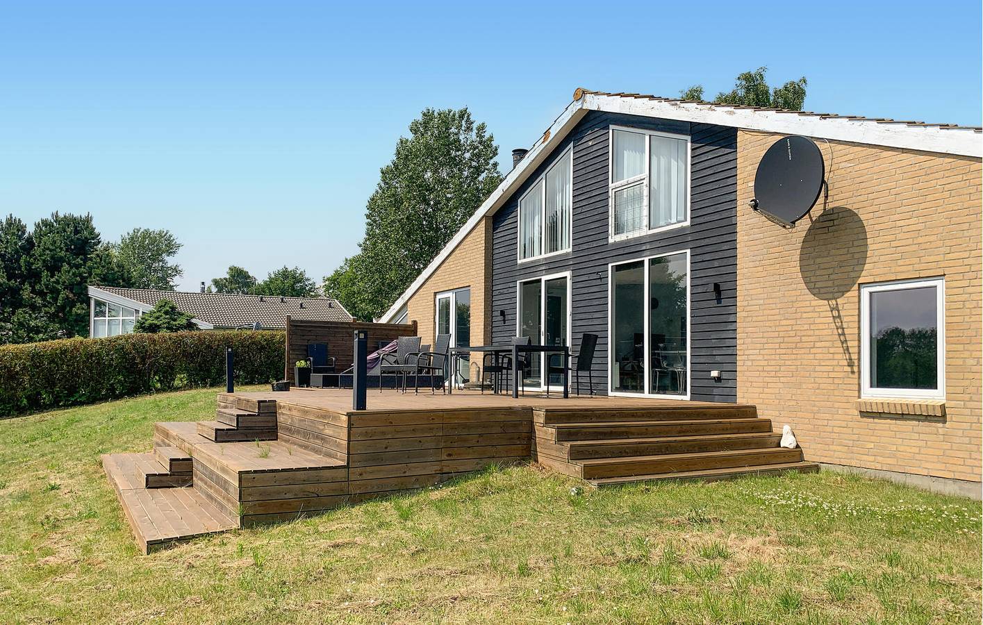 Vacation house for 10 people with hot tub in Øerne, Ebeltoft