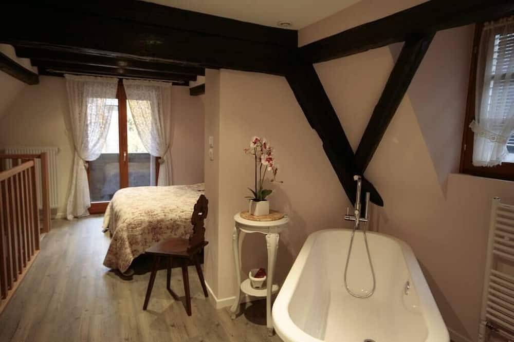 Apartamento entero, Apartamento para 2 personas con balcón en el centro de Kaysersberg. in Kaysersberg, Parque natural regional de los Ballons des Vosges