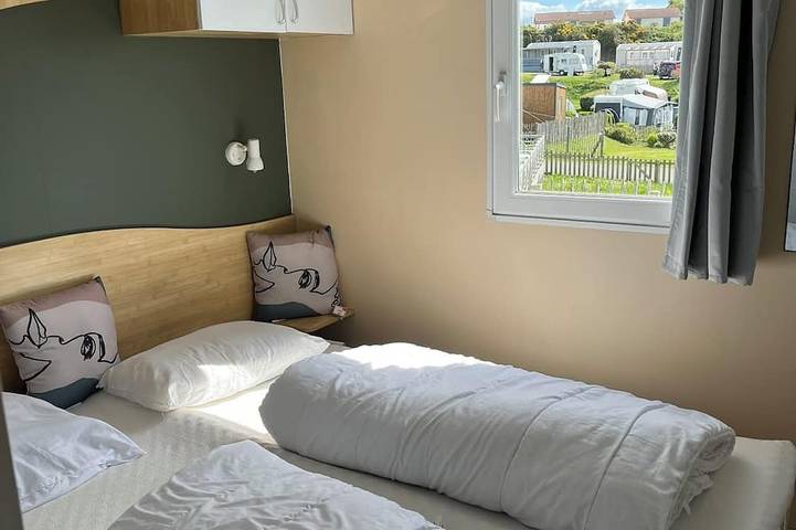 Mobile-home vue mer, confortable et bien situé. Séjour détente assurée ! in Équihen-Plage, Région de Boulogne-sur-Mer