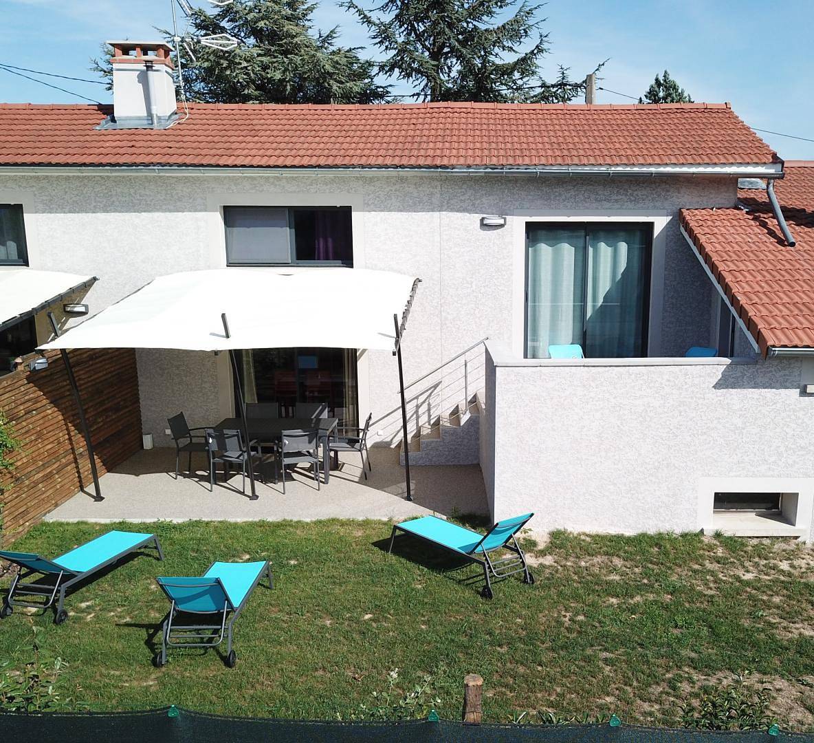 Les Terres Blanches in Larnage, Valence und Umgebung