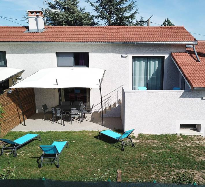 Les Terres Blanches in Larnage, Valence region