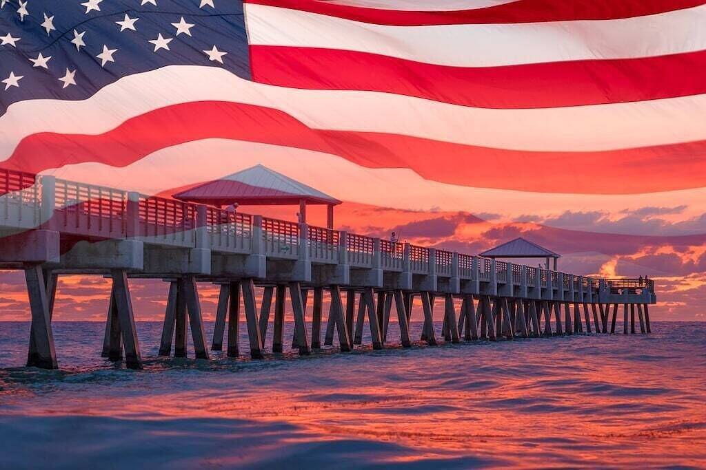 Ganze Wohnung, 🏖️ Beachy Keen 🐚 Jupiter - Strandnähe 🏄 Pool 🏊 Golf 🏌️ Angeln 🎣 Radfahren 🚴🏻‍♂️🚴🏻‍♀️ in Jupiter, Palm Beach County