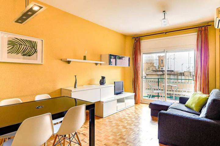 Ferienwohnung für 5 Personen, mit Balkon - 1