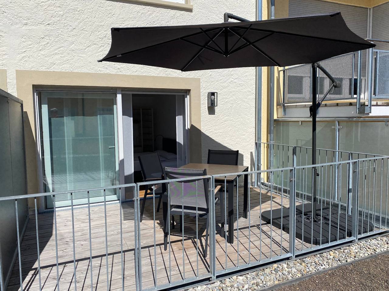 Ganze Wohnung, Ferienwohnung 'Myzell' mit Privatterrasse und Wi-Fi in Radolfzell, Radolfzell am Bodensee