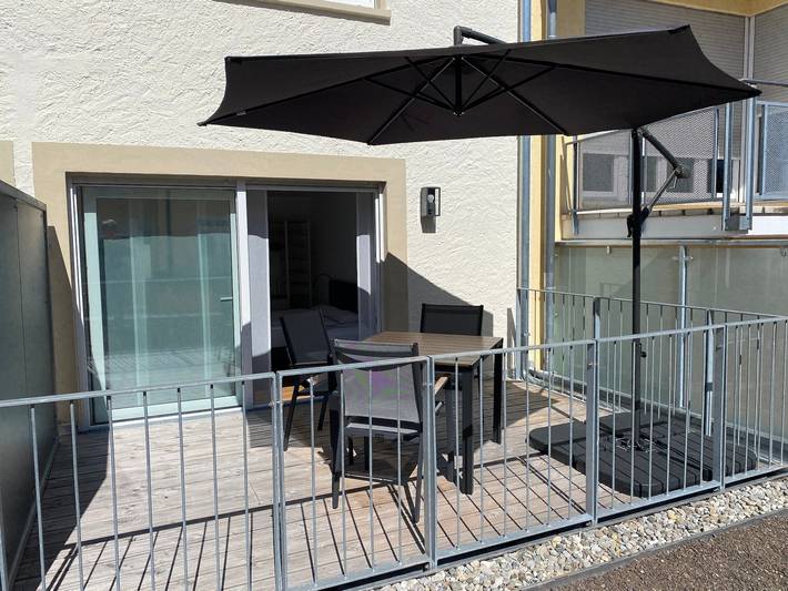 Ganze Wohnung, Ferienwohnung 'Myzell' mit Privatterrasse und Wi-Fi in Radolfzell, Radolfzell am Bodensee