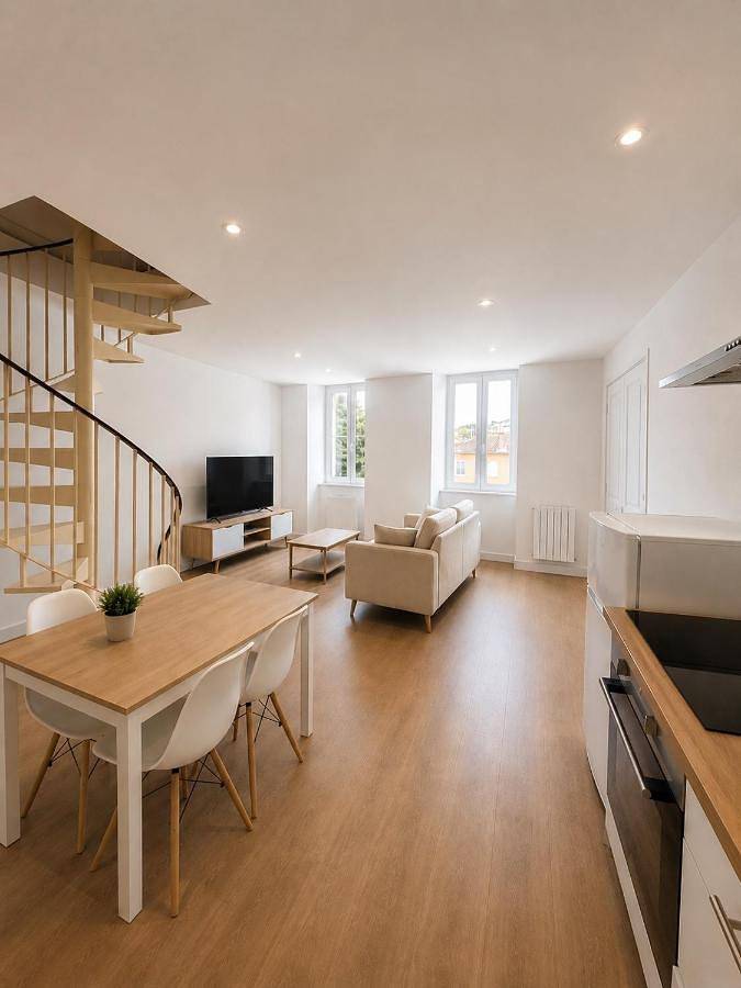 Apartamento de vacaciones para 2 personas, con vistas, Se admiten mascotas - 1