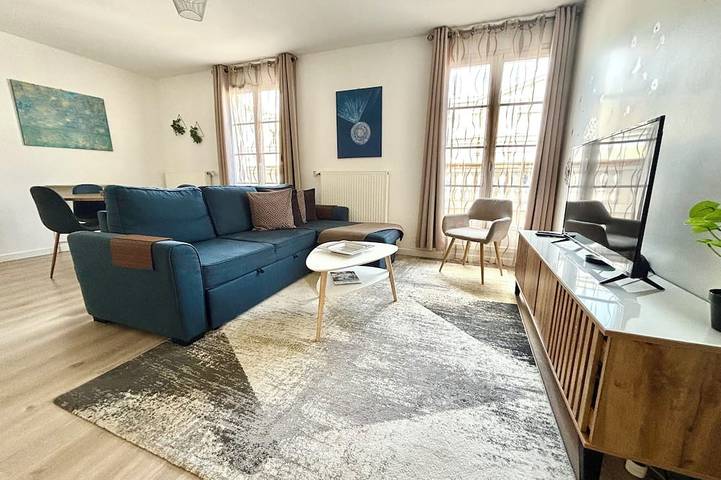 Holiday apartment for 6 people, with balcony - 1