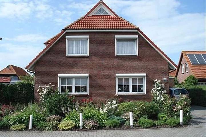 Ferienhaus für 5 Personen, mit Garten und Terrasse in Carolinensiel