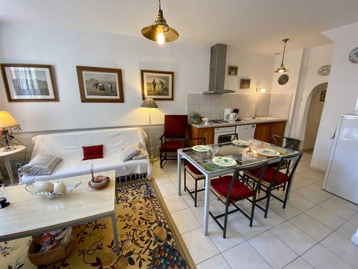 Gîte pour 5 personnes, avec terrasse