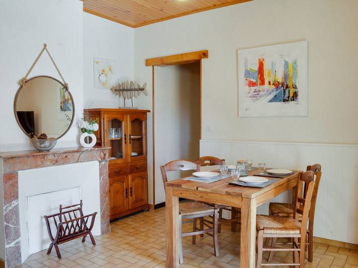 Location de vacances pour 5 personnes, avec terrasse dans Mimizan Plage - 3