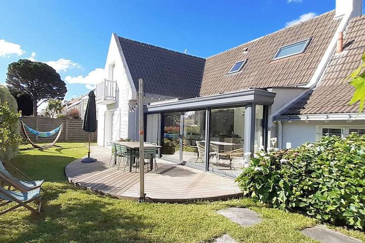 Ferienhaus für 10 Personen, mit Terrasse und Garten in La Baule-Escoublac