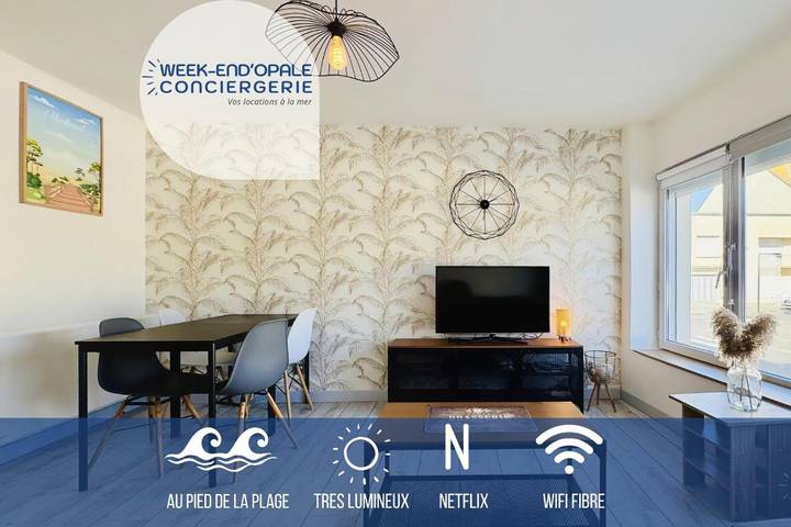 Gîte pour 4 personnes dans Plage de Merlimont