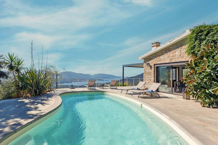Villa für 4 Personen