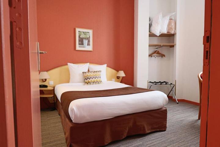 Hôtel pour 2 personnes, avec terrasse