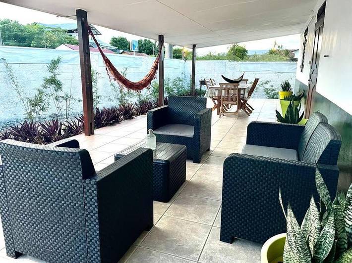 Maison de vacances pour 6 personnes, avec jardin et terrasse, animaux acceptés