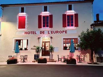Hôtel pour 2 personnes, avec jardin dans le Lot-et-Garonne