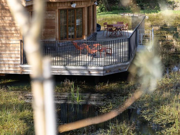 Maison de vacances pour 4 personnes, avec Terrasse à Gedinne