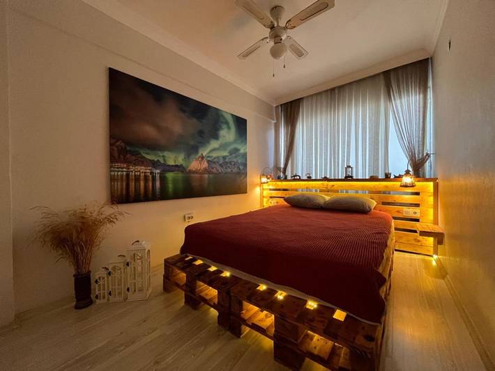 Appartement de vacances pour 4 personnes, avec balcon, animaux acceptés