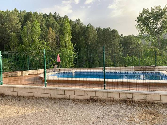 Apartamento de vacaciones para 4 personas, con jardín además de vistas y piscina, Se admiten mascotas en Sierra de Segura - 4