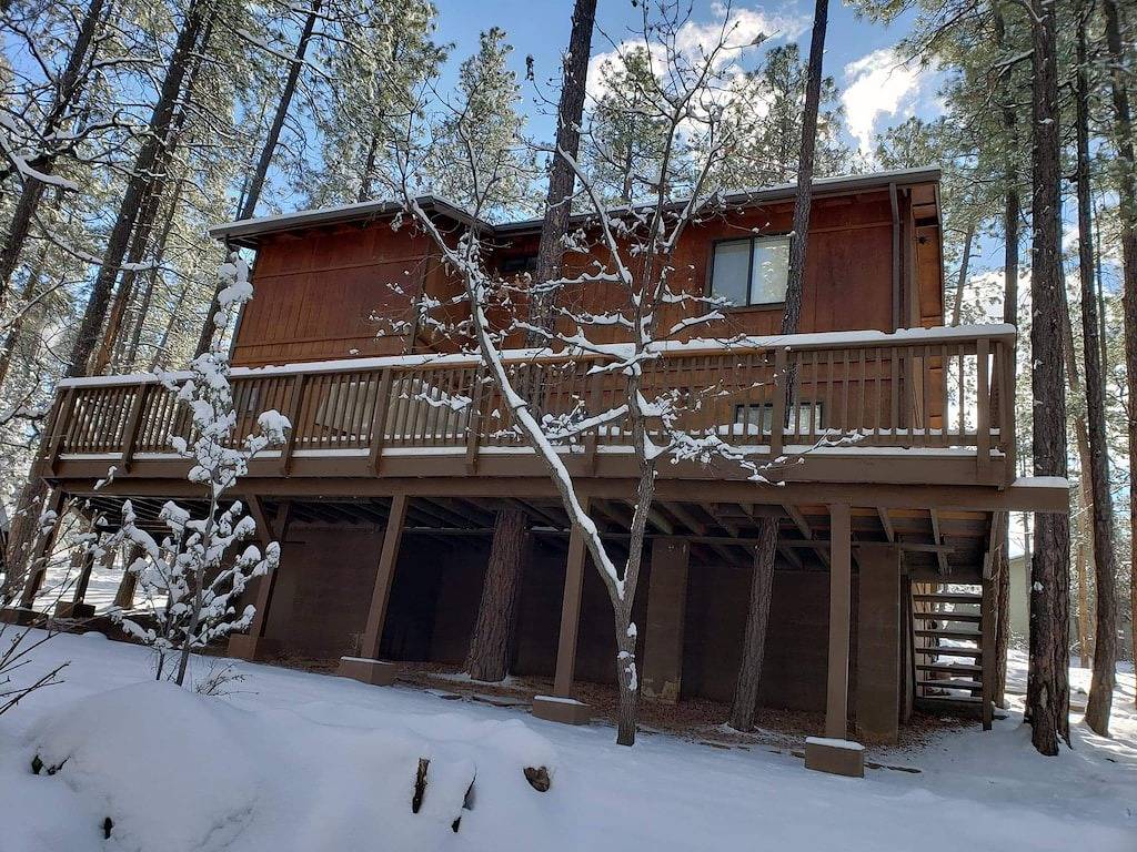 Renovierte gemütliche Hütte - keine Kaution für Haustiere - Nfl Ticket enthalten - Palms to Pines in Gila County