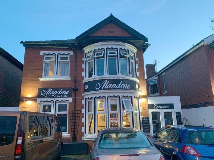 B&b for 2 people in Blackpool