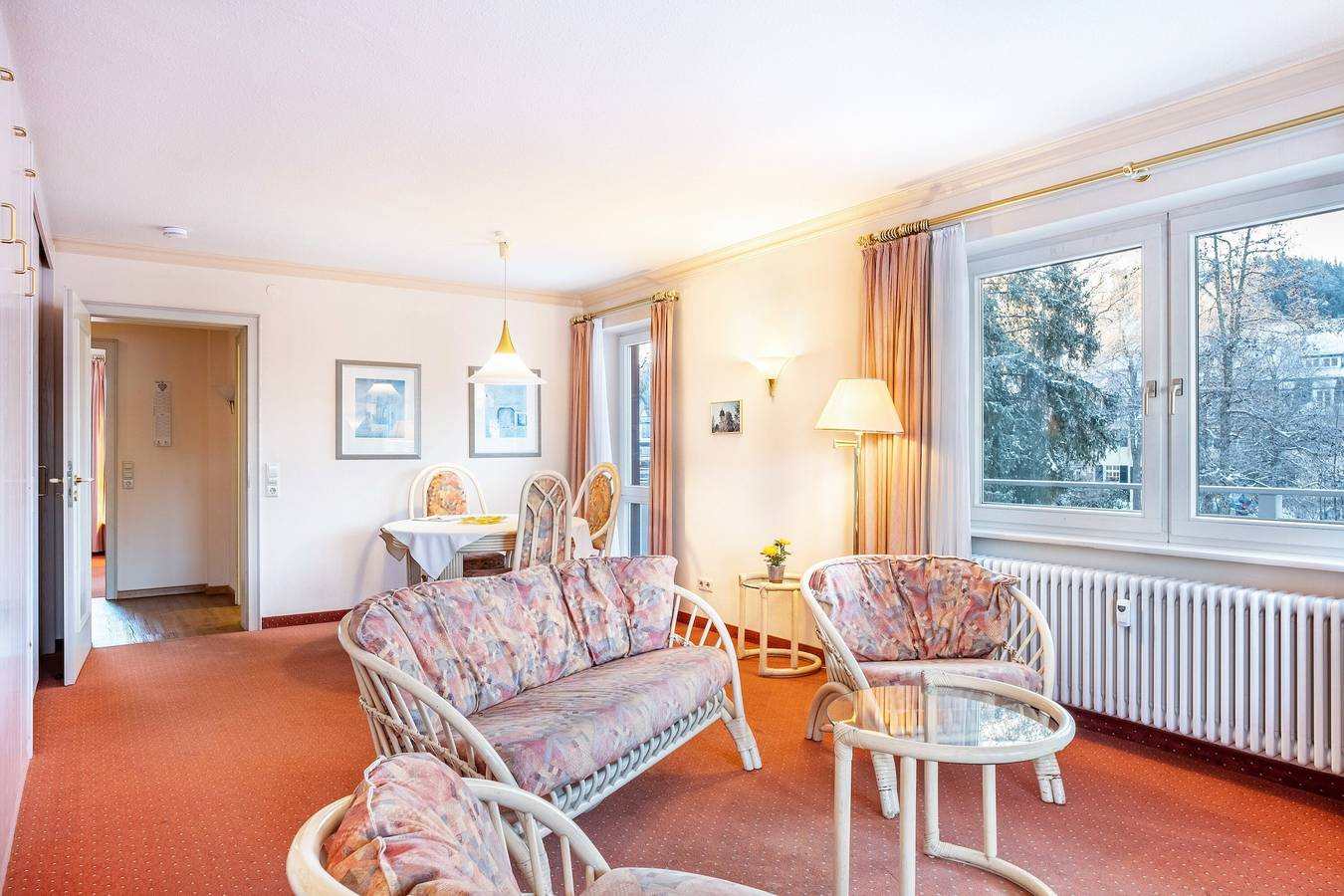 Ganze Wohnung, Apartment '1' mit Balkon und Wlan in Hinterzarten, Südschwarzwald