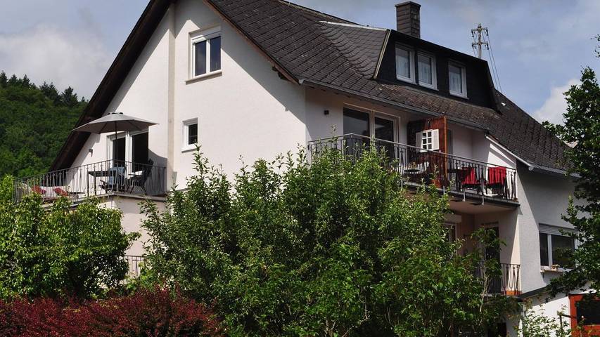 Ferienwohnung für 2 Personen, mit Garten in Zell Stadt (Mosel) - 3